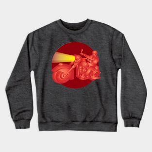 Red Rider Crewneck Sweatshirt